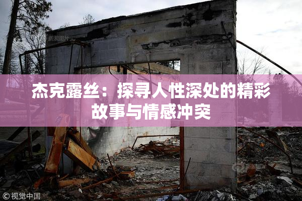 杰克露丝：探寻人性深处的精彩故事与情感冲突