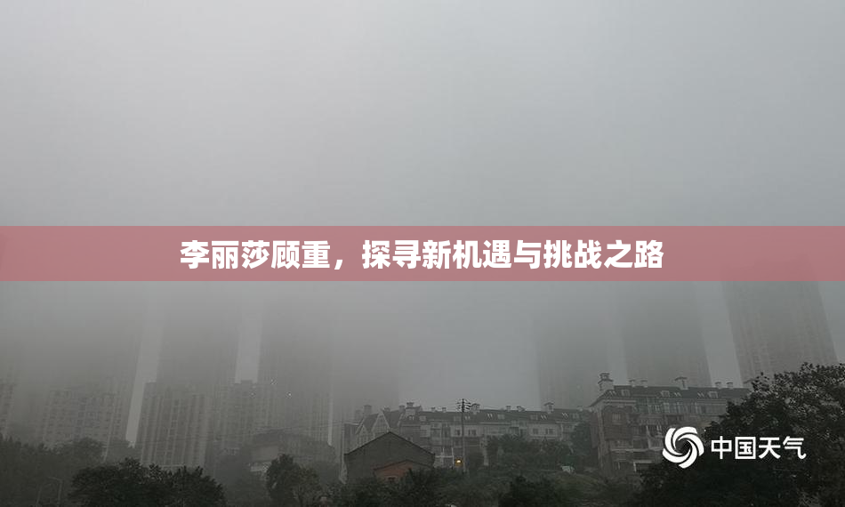 李丽莎顾重，探寻新机遇与挑战之路