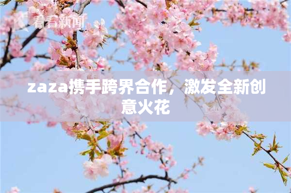 zaza携手跨界合作，激发全新创意火花
