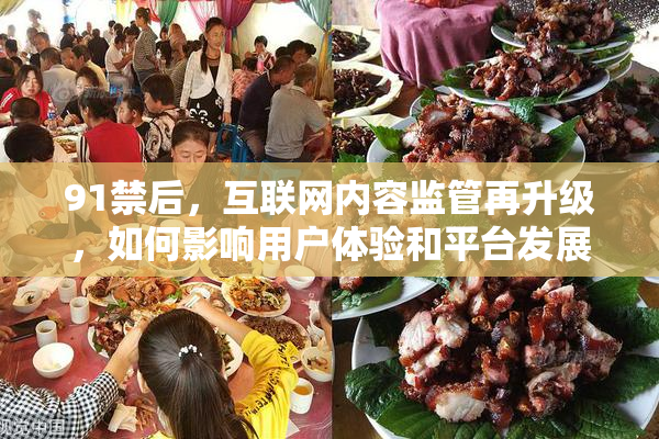91禁后，互联网内容监管再升级，如何影响用户体验和平台发展？