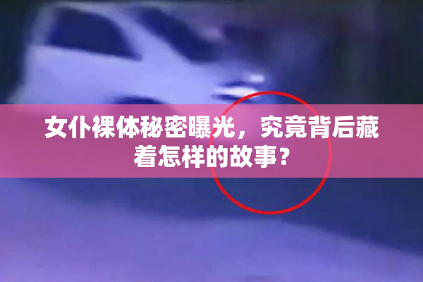 女仆裸体秘密曝光，究竟背后藏着怎样的故事？