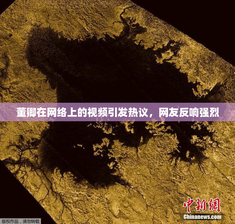 董卿在网络上的视频引发热议，网友反响强烈