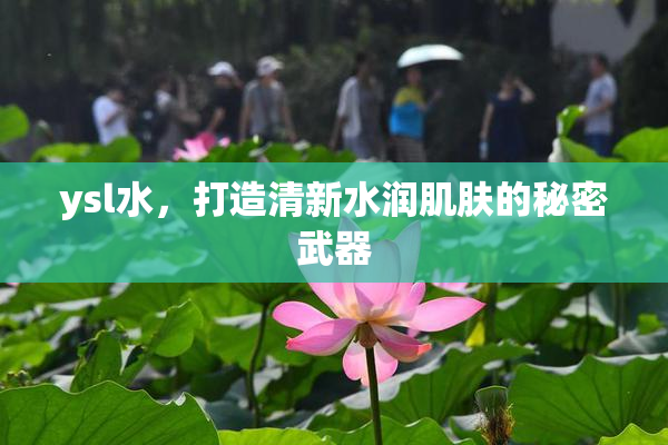 ysl水，打造清新水润肌肤的秘密武器