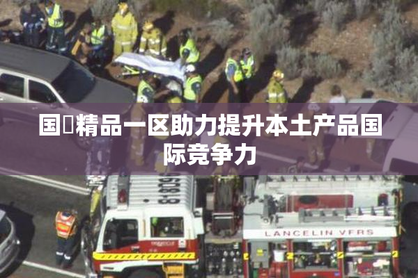 国產精品一区助力提升本土产品国际竞争力