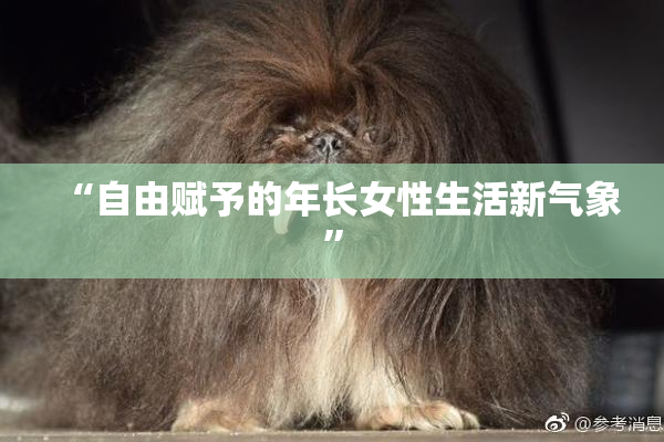 “自由赋予的年长女性生活新气象”