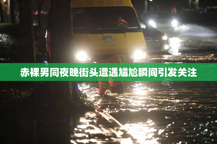 赤裸男同夜晚街头遭遇尴尬瞬间引发关注