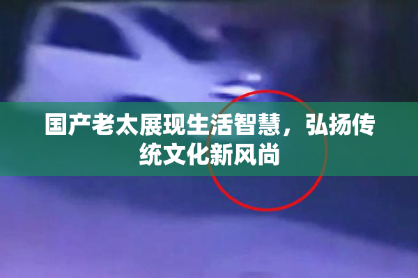 国产老太展现生活智慧，弘扬传统文化新风尚