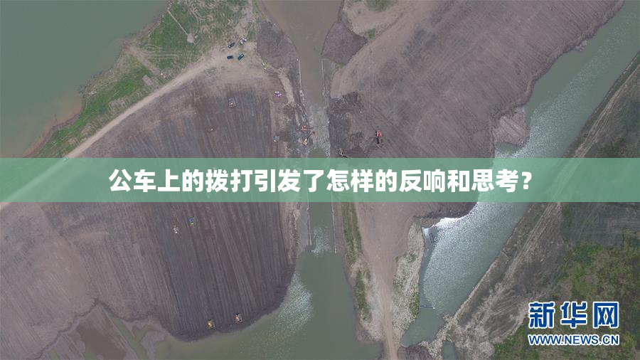 公车上的拨打引发了怎样的反响和思考？