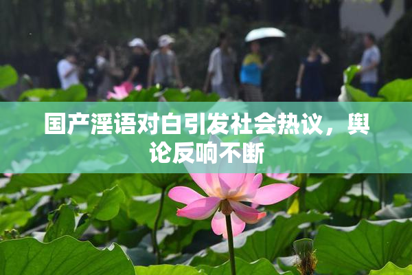 国产淫语对白引发社会热议，舆论反响不断