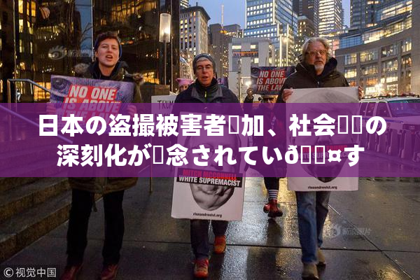 日本の盗撮被害者増加、社会問題の深刻化が懸念されてい🖤す