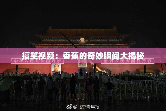 搞笑视频：香蕉的奇妙瞬间大揭秘