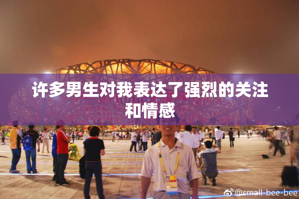 许多男生对我表达了强烈的关注和情感