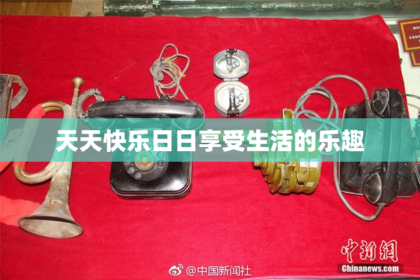 天天快乐日日享受生活的乐趣