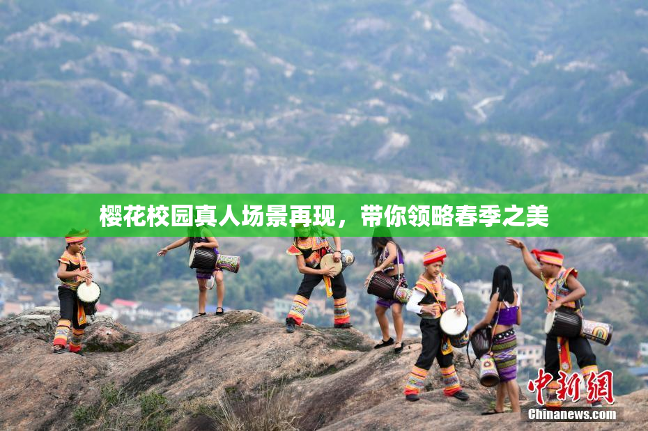 樱花校园真人场景再现，带你领略春季之美