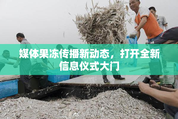 媒体果冻传播新动态，打开全新信息仪式大门
