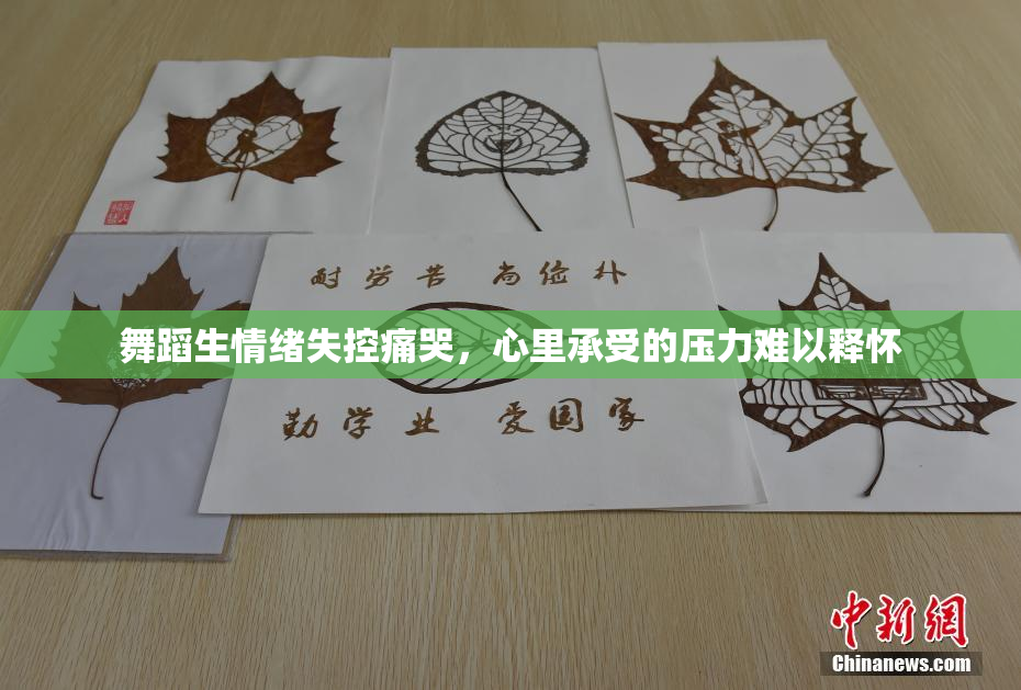 舞蹈生情绪失控痛哭，心里承受的压力难以释怀