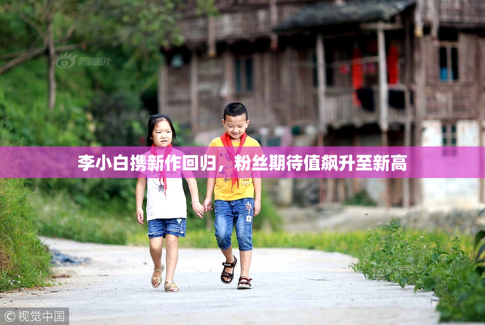 李小白携新作回归，粉丝期待值飙升至新高