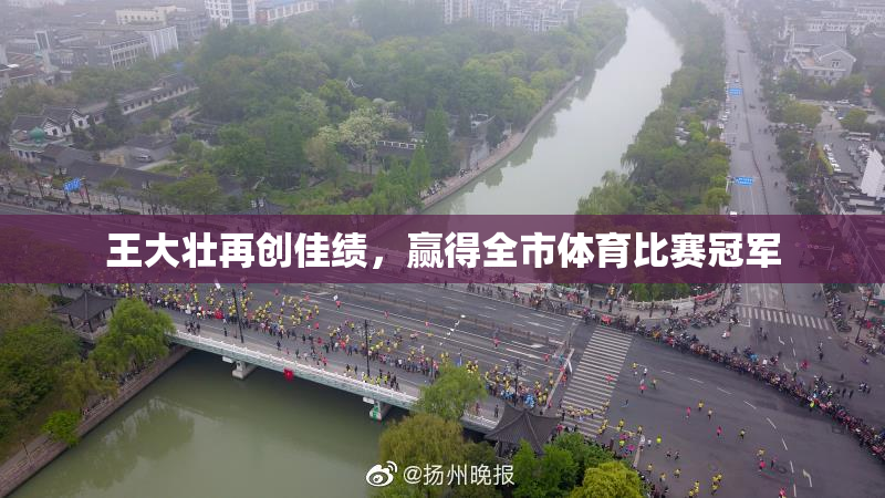 王大壮再创佳绩，赢得全市体育比赛冠军