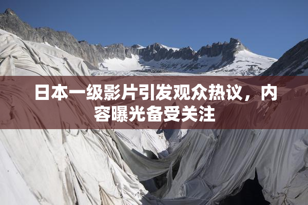 日本一级影片引发观众热议，内容曝光备受关注