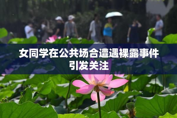 女同学在公共场合遭遇裸露事件引发关注