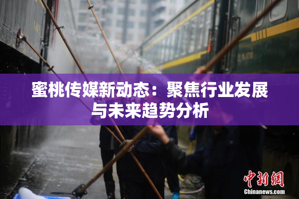 蜜桃传媒新动态：聚焦行业发展与未来趋势分析