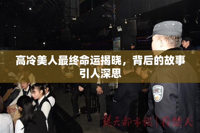 高冷美人最终命运揭晓，背后的故事引人深思
