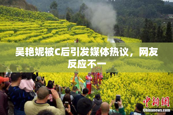 吴艳妮被C后引发媒体热议，网友反应不一