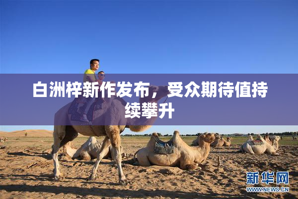 白洲梓新作发布，受众期待值持续攀升