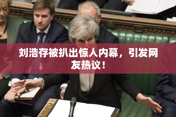 刘浩存被扒出惊人内幕，引发网友热议！