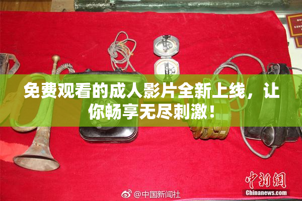免费观看的成人影片全新上线，让你畅享无尽刺激！