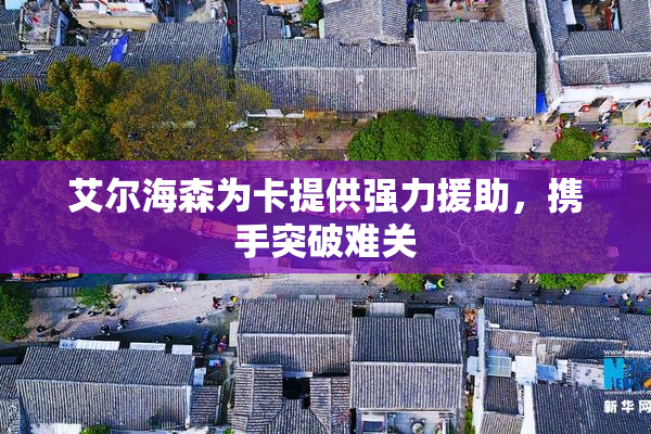 艾尔海森为卡提供强力援助，携手突破难关