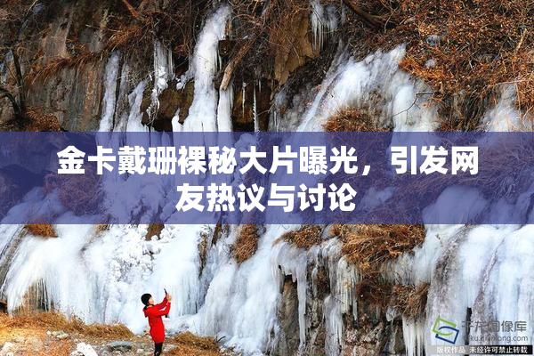 金卡戴珊裸秘大片曝光，引发网友热议与讨论