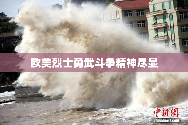 欧美烈士勇武斗争精神尽显