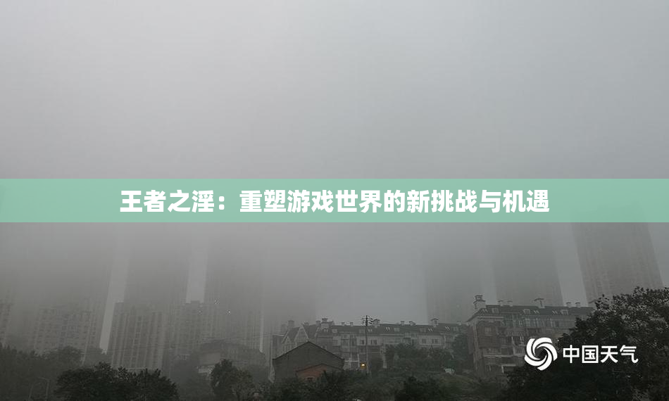 王者之淫：重塑游戏世界的新挑战与机遇