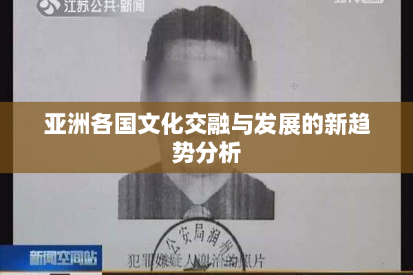 亚洲各国文化交融与发展的新趋势分析