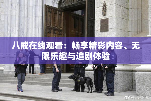 八戒在线观看：畅享精彩内容、无限乐趣与追剧体验