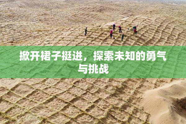 掀开裙子挺进，探索未知的勇气与挑战