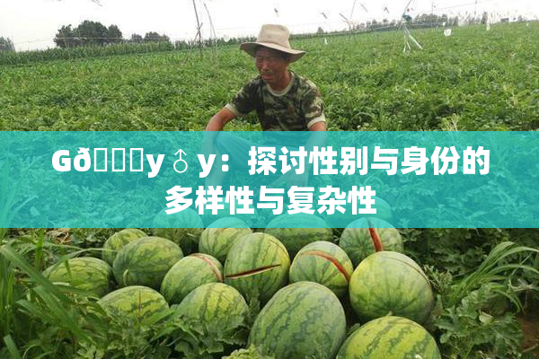 G🈚y♂y：探讨性别与身份的多样性与复杂性