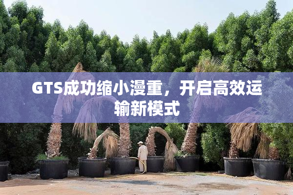 GTS成功缩小漫重，开启高效运输新模式