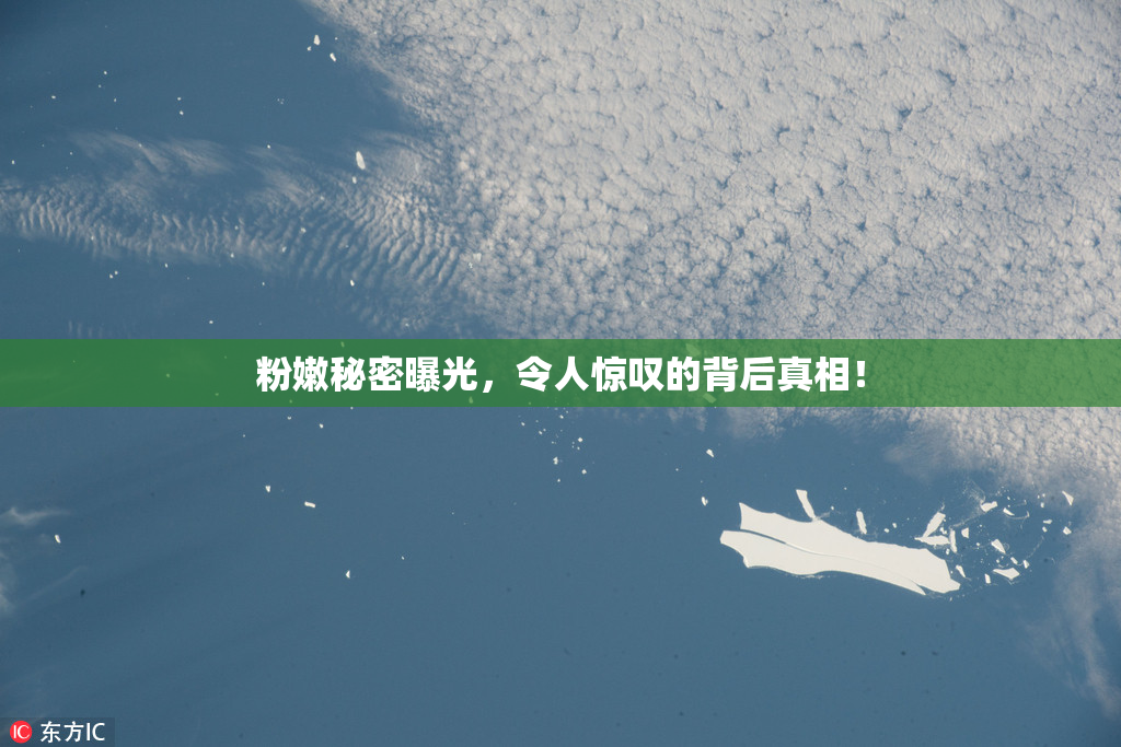 粉嫩秘密曝光，令人惊叹的背后真相！