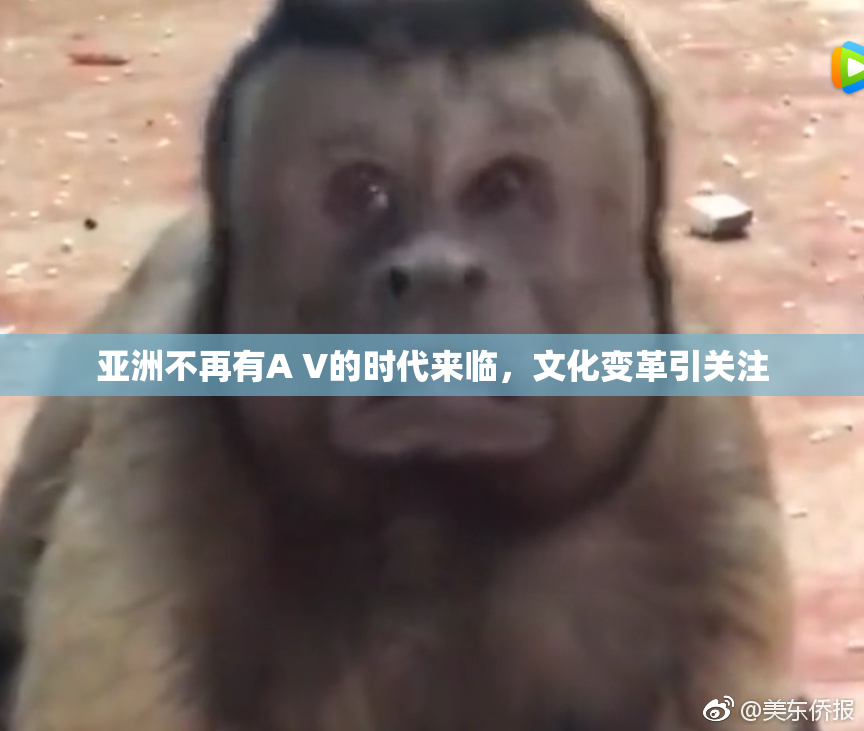 亚洲不再有A V的时代来临，文化变革引关注