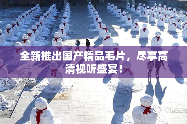 全新推出国产精品毛片，尽享高清视听盛宴！