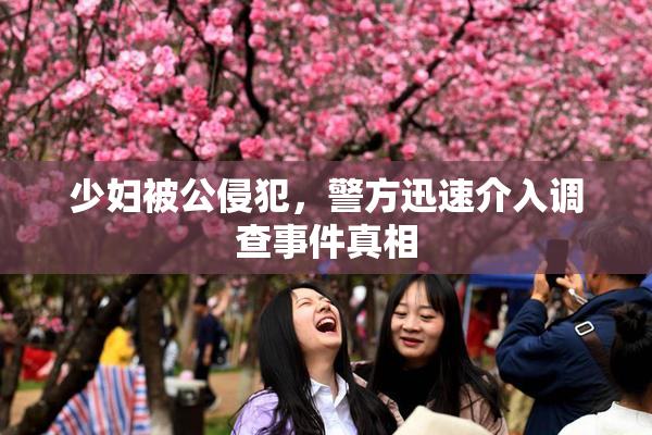 少妇被公侵犯，警方迅速介入调查事件真相
