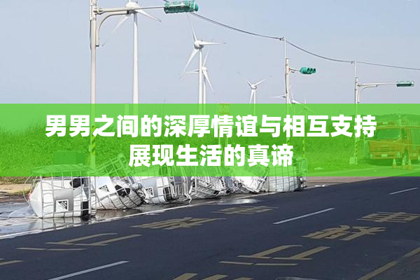 男男之间的深厚情谊与相互支持展现生活的真谛