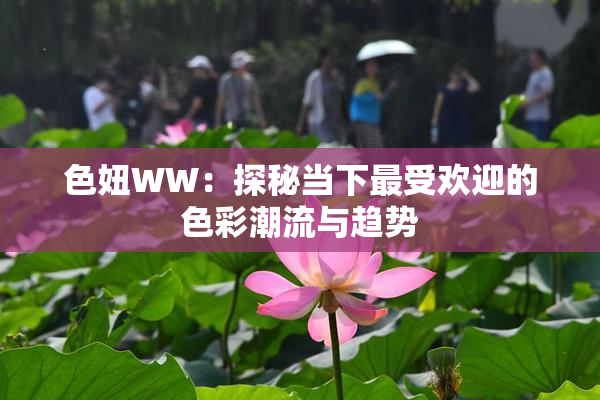 色妞WW：探秘当下最受欢迎的色彩潮流与趋势
