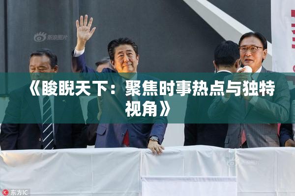 《睃睨天下：聚焦时事热点与独特视角》