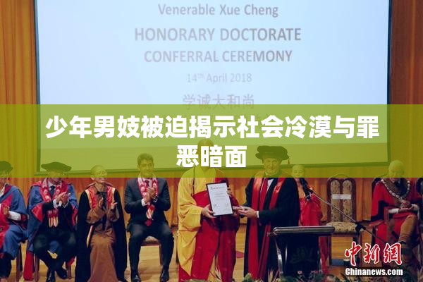 少年男妓被迫揭示社会冷漠与罪恶暗面