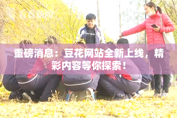 重磅消息：豆花网站全新上线，精彩内容等你探索！