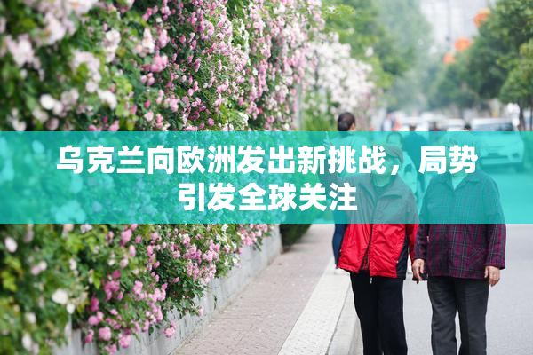 乌克兰向欧洲发出新挑战，局势引发全球关注