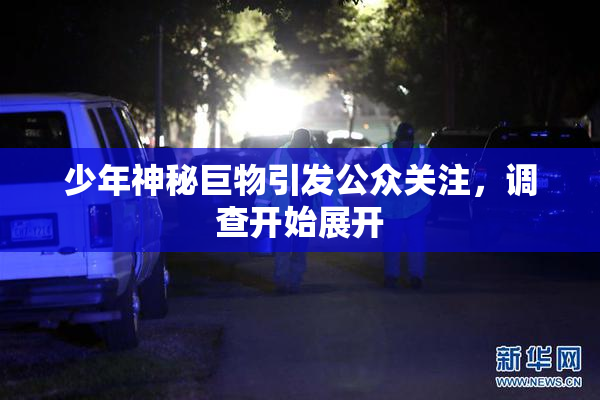 少年神秘巨物引发公众关注，调查开始展开